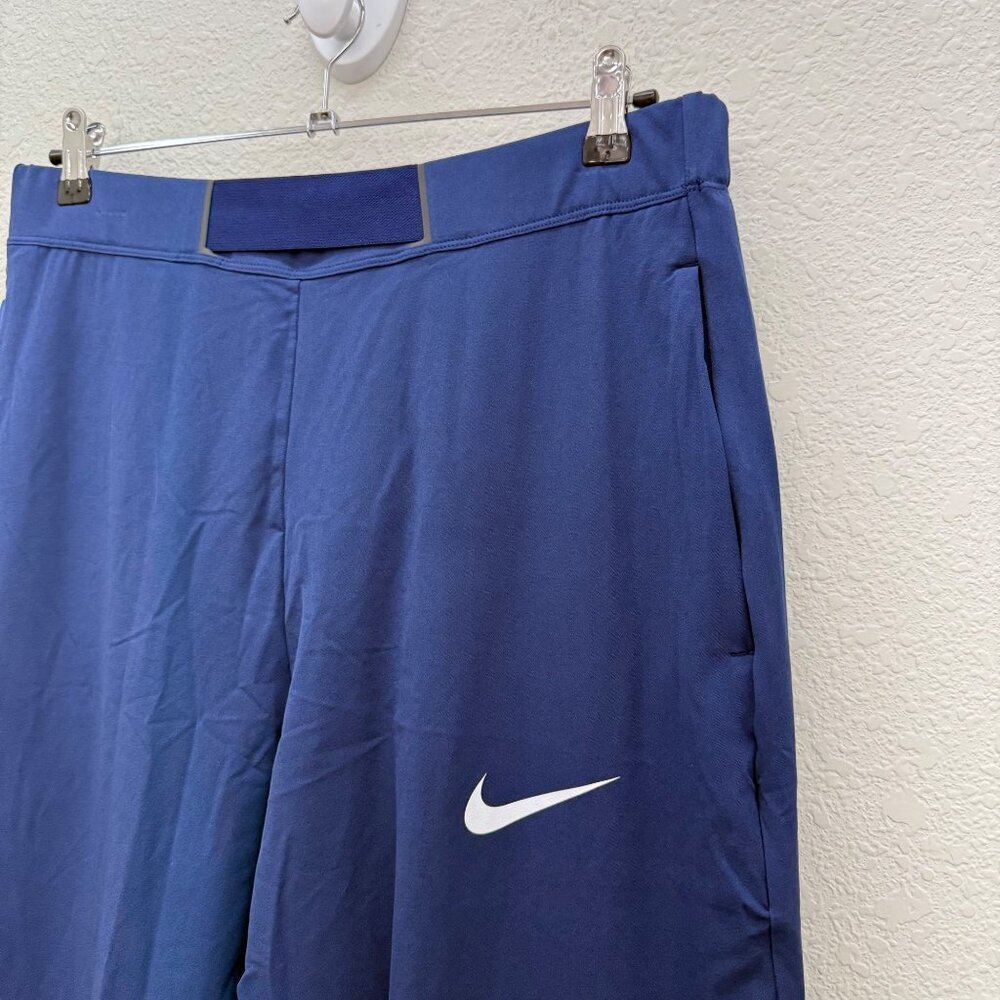 Nike Pro Elite Podium Blue Track Field Running Pants AO8872-492 Mens Large Tall - Picture 2 of 10